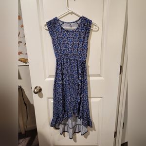 Blue dress by 'one step up"